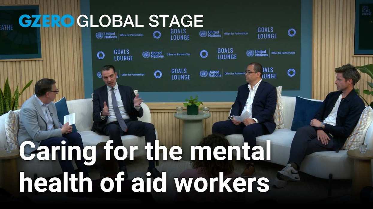 The mental health impact of a world at war