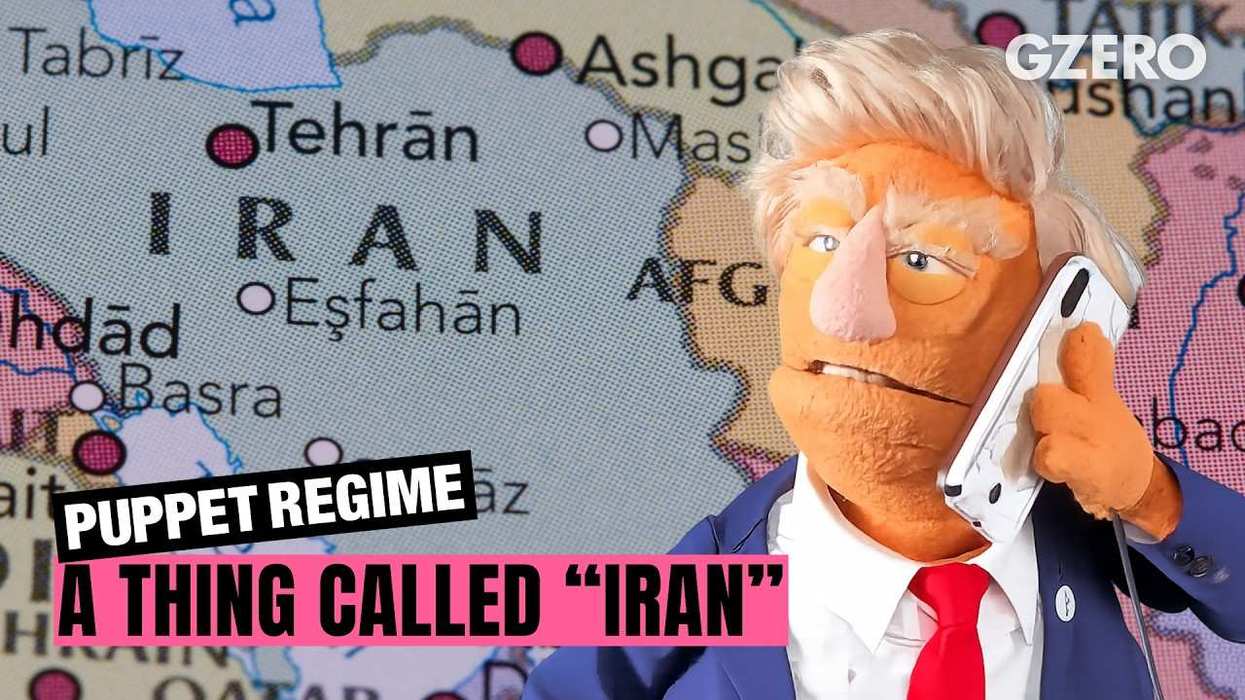 Trump has a thing called Iran