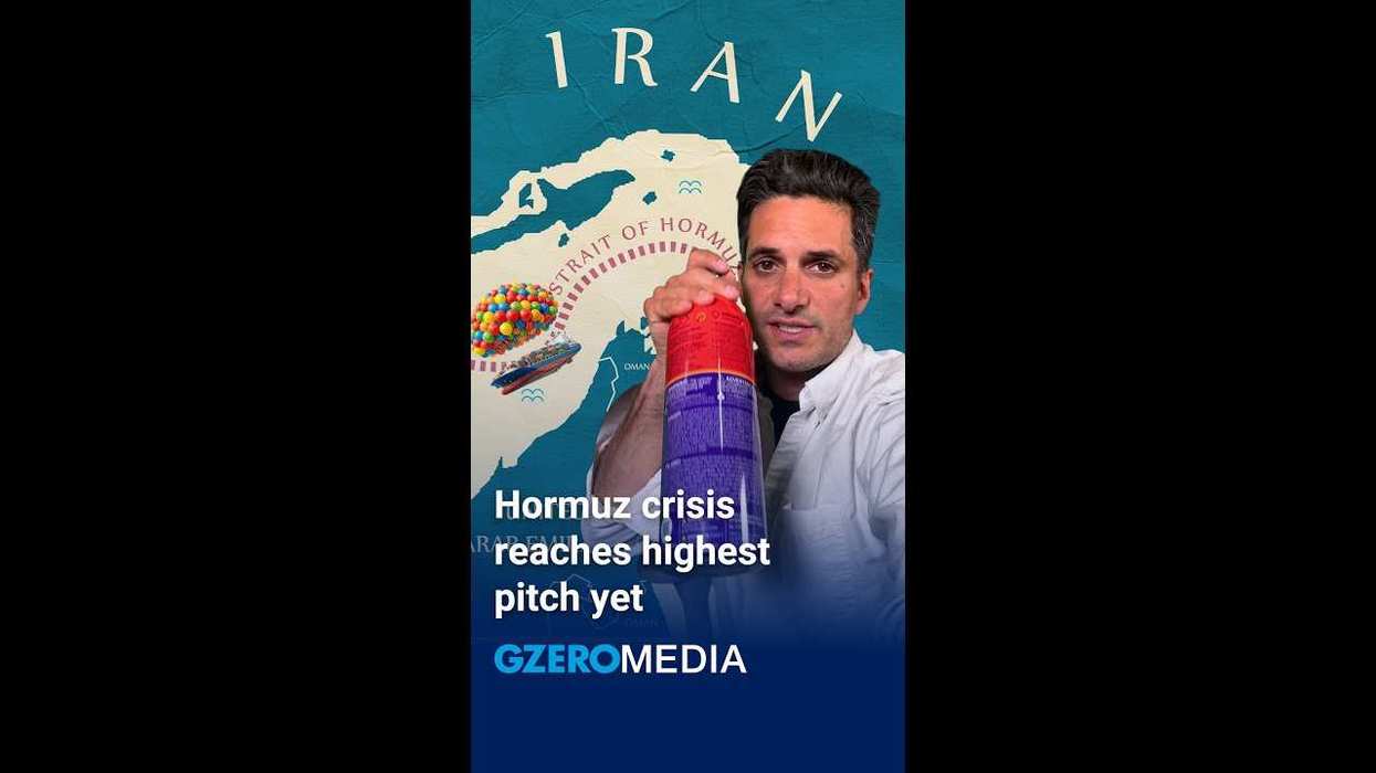 The Hormuz crisis hits higher pitch