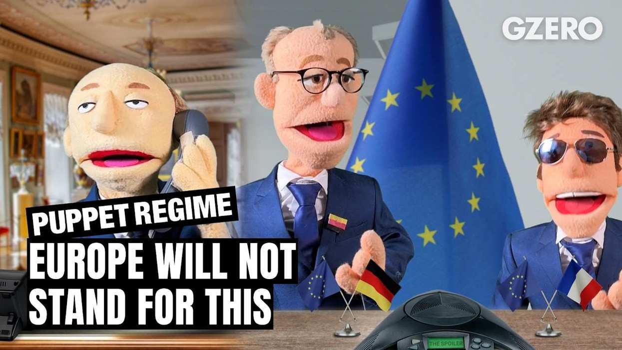 Europe has finally had it with Putin