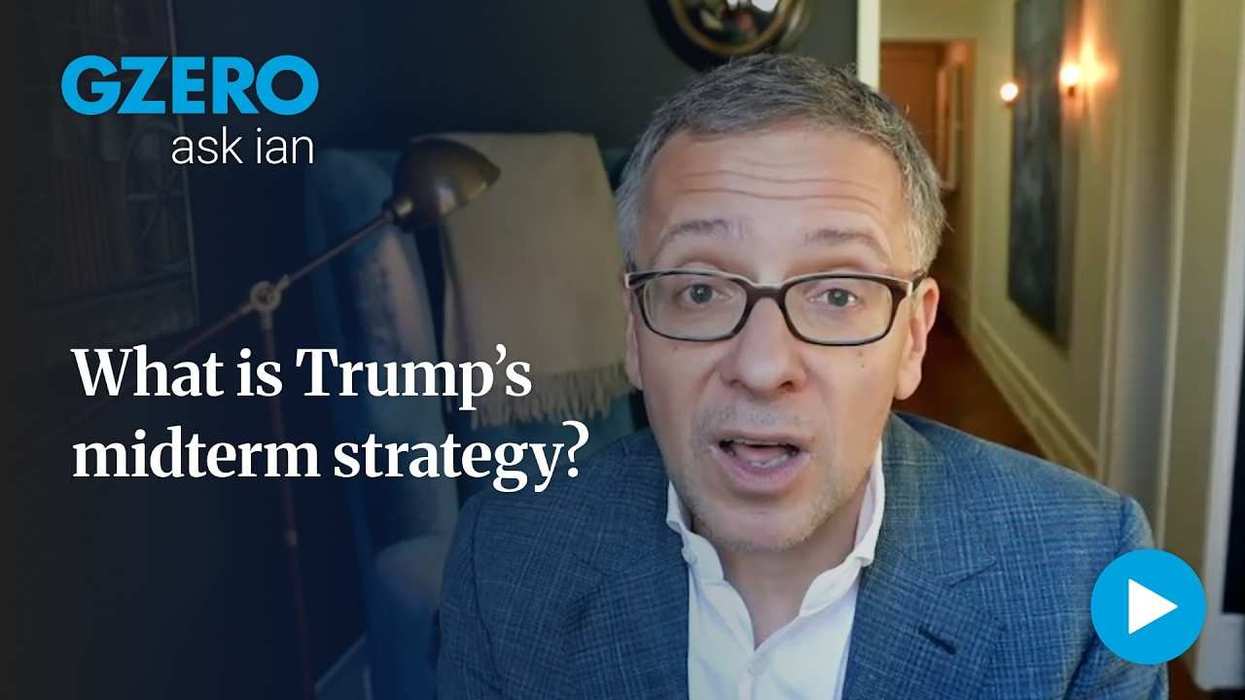 Trump’s midterm strategy and beyond