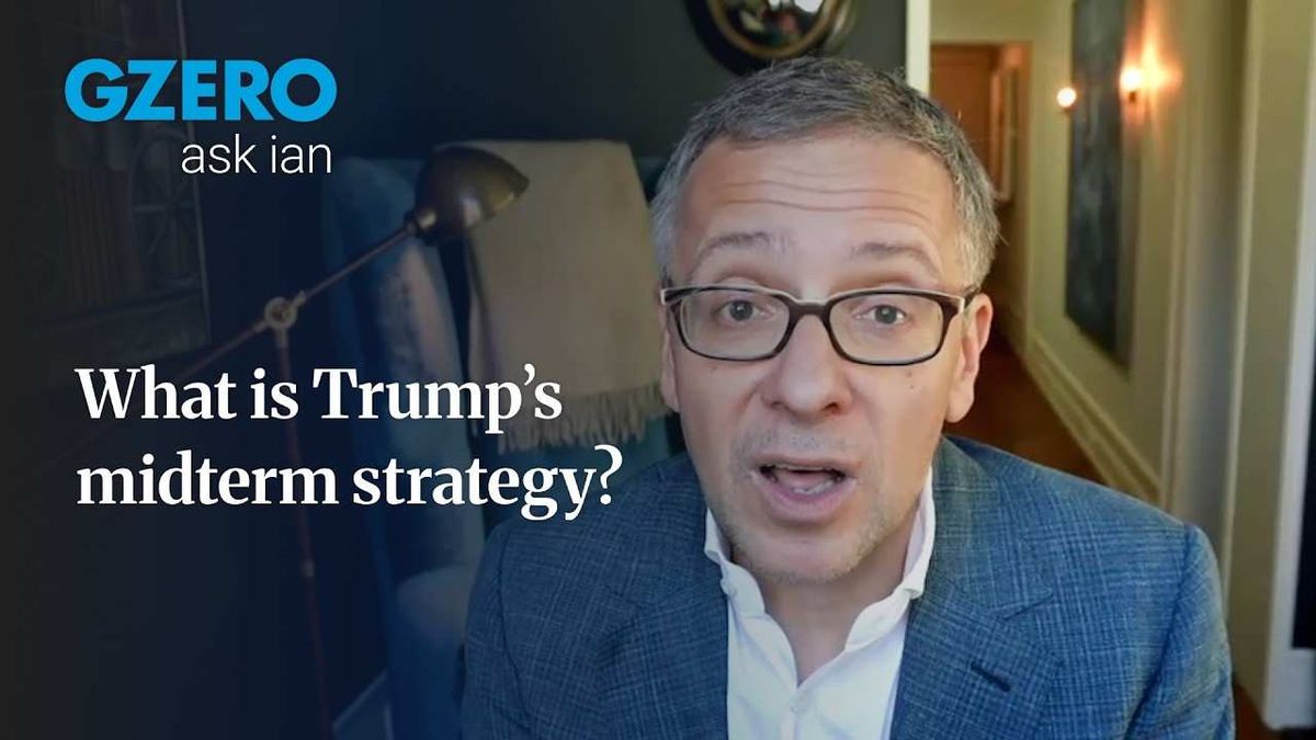 Trump’s midterm strategy and beyond