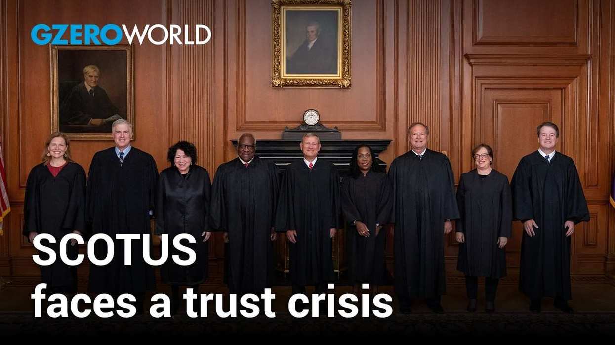Americans are losing faith in the Supreme Court