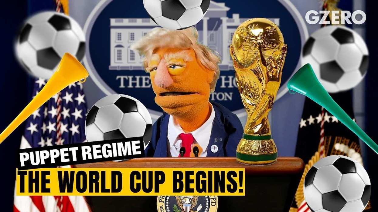 Trump Delivers Welcome at FIFA World Cup