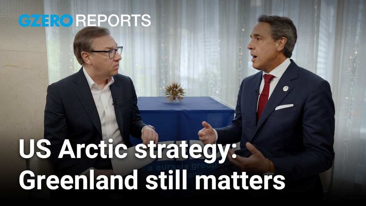The growing strategic importance of the Arctic