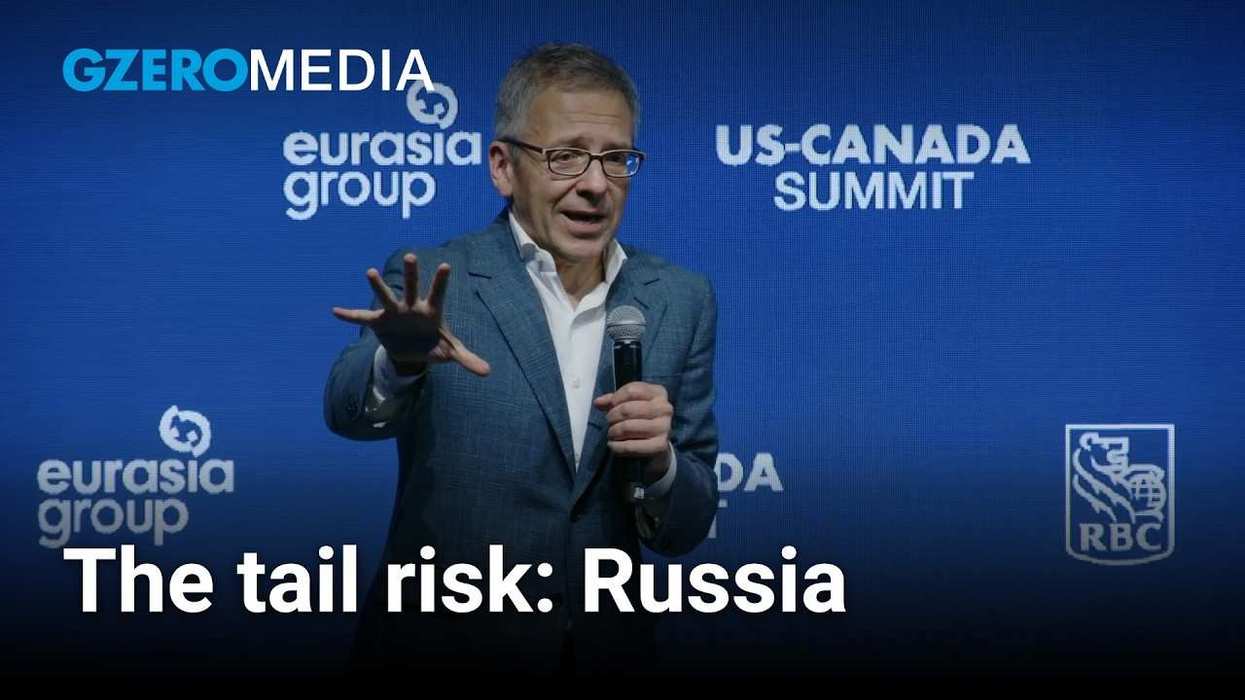 Is Russia the biggest geopolitical tail risk today?