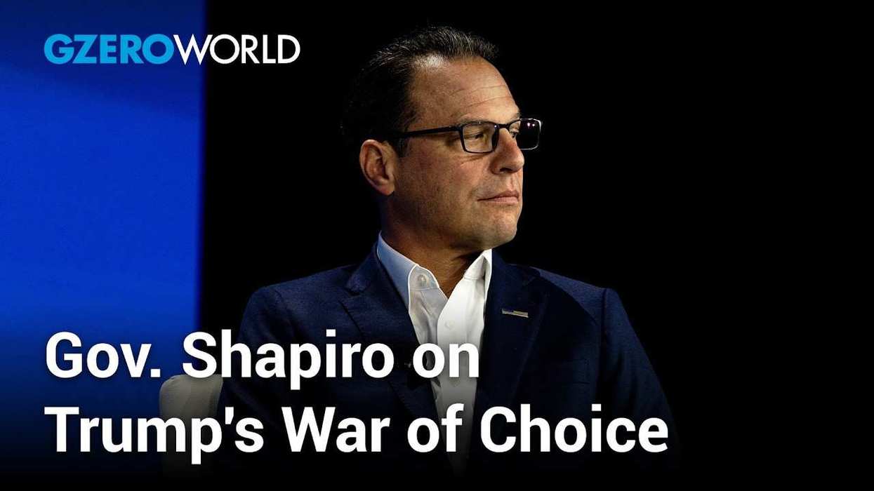 Has America failed in the Middle East? Josh Shapiro thinks so
