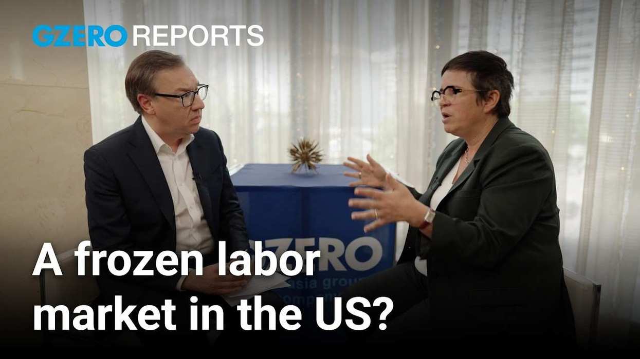 A frozen labor market in the US?