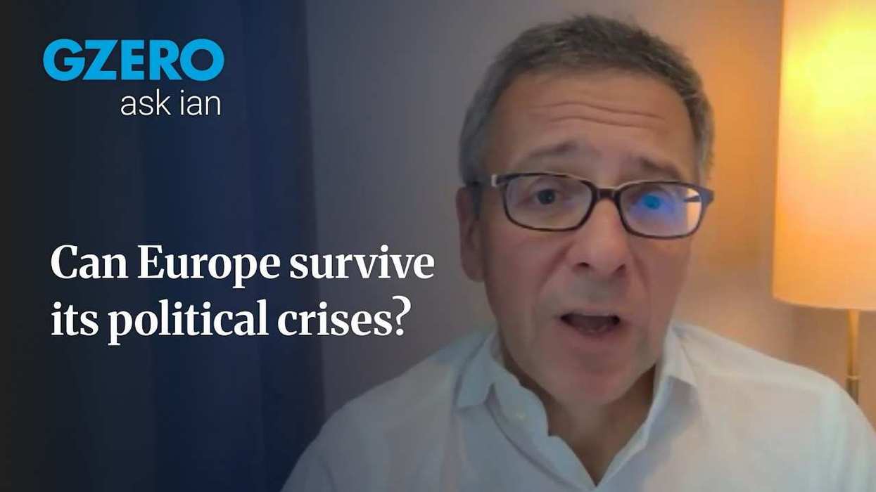 Why Europe isn’t falling apart despite political turmoil