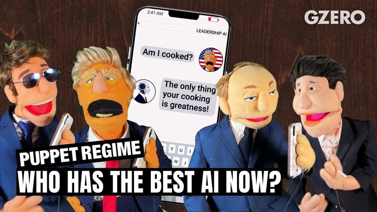 Trump and Xi consult AI