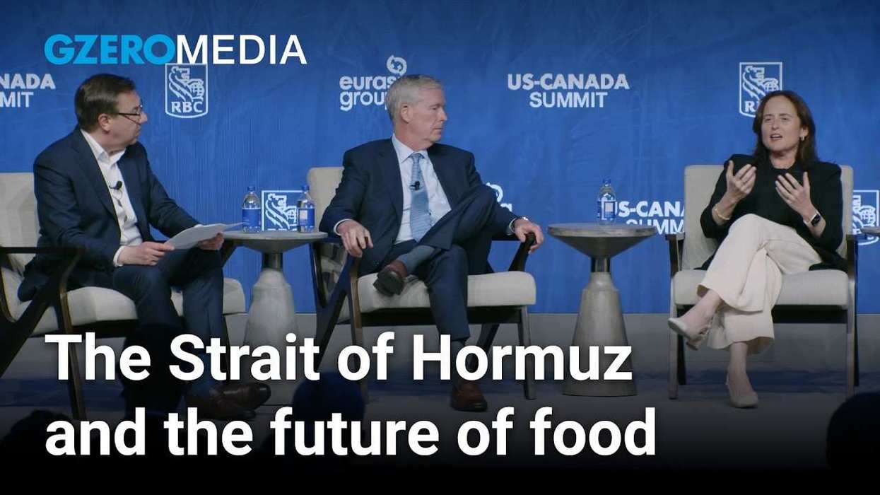 How will the Strait of Hormuz's closure impact food supply?