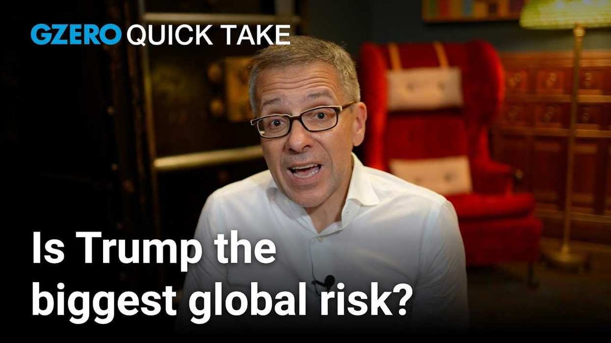 Is Trump the biggest global risk?