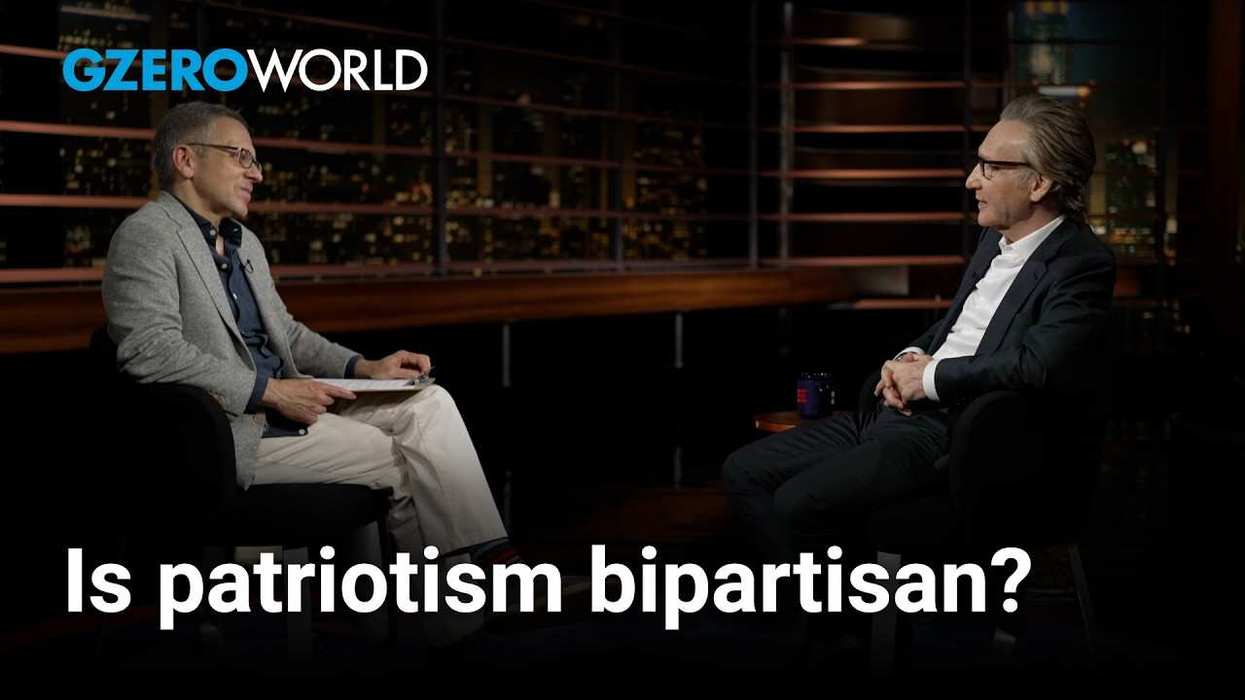 Bill Maher thinks Democrats need to take back patriotism