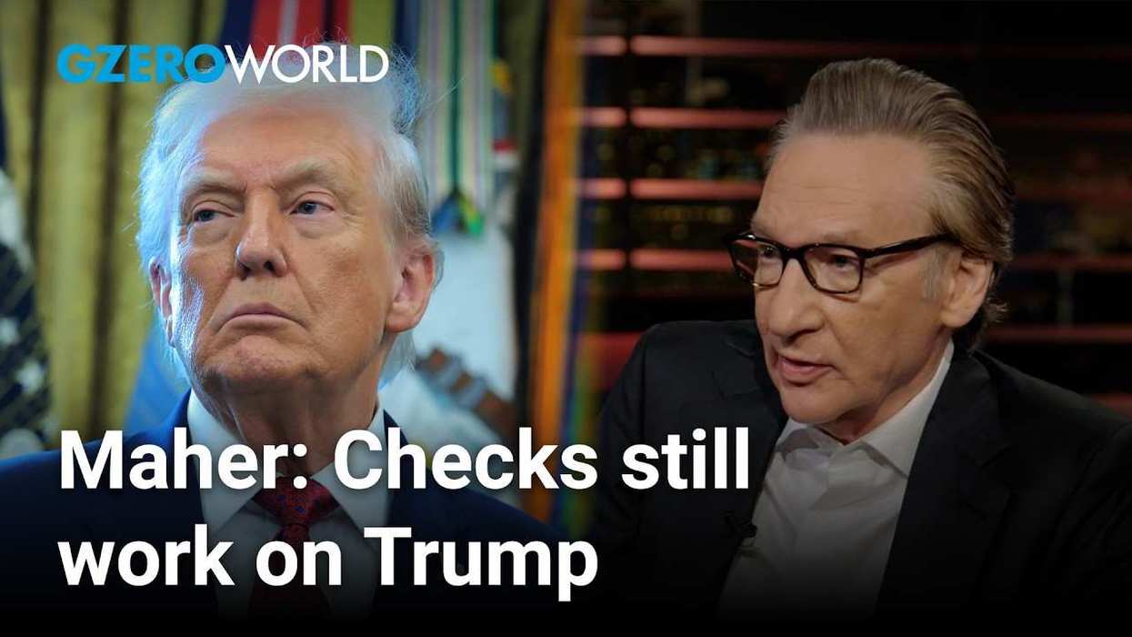 Bill Maher: There are more checks on Trump's power than you think