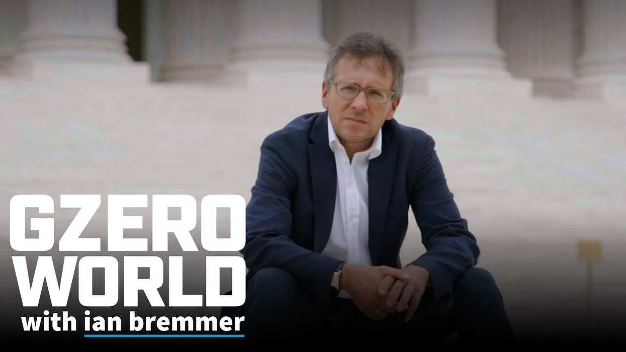 GZERO World with Ian Bremmer returns for Season 9
