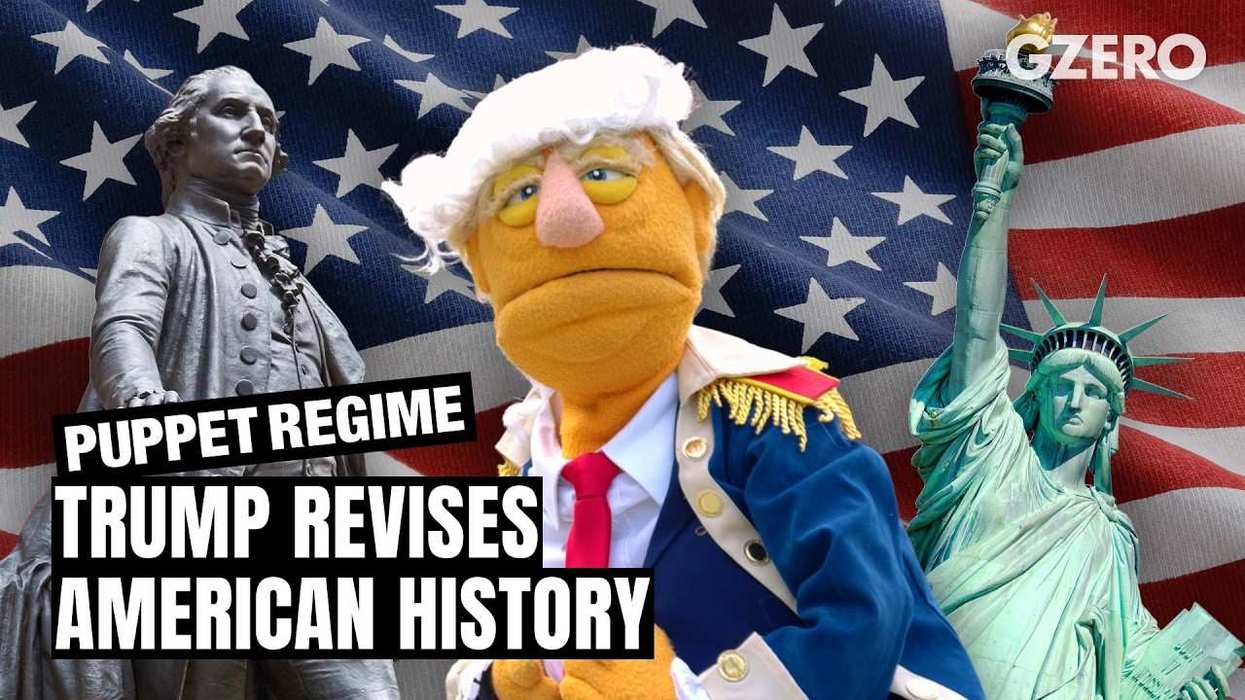 The USA at 250: Trump revisits early American history