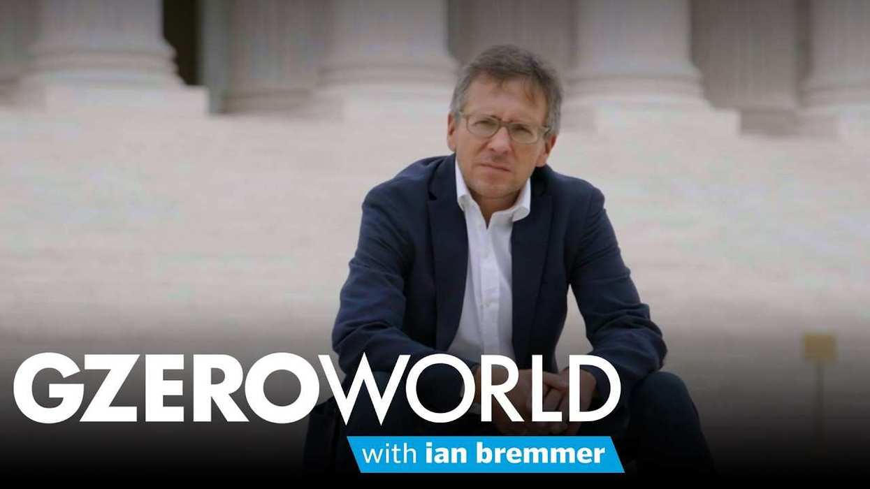 GZERO World with Ian Bremmer returns for Season 9