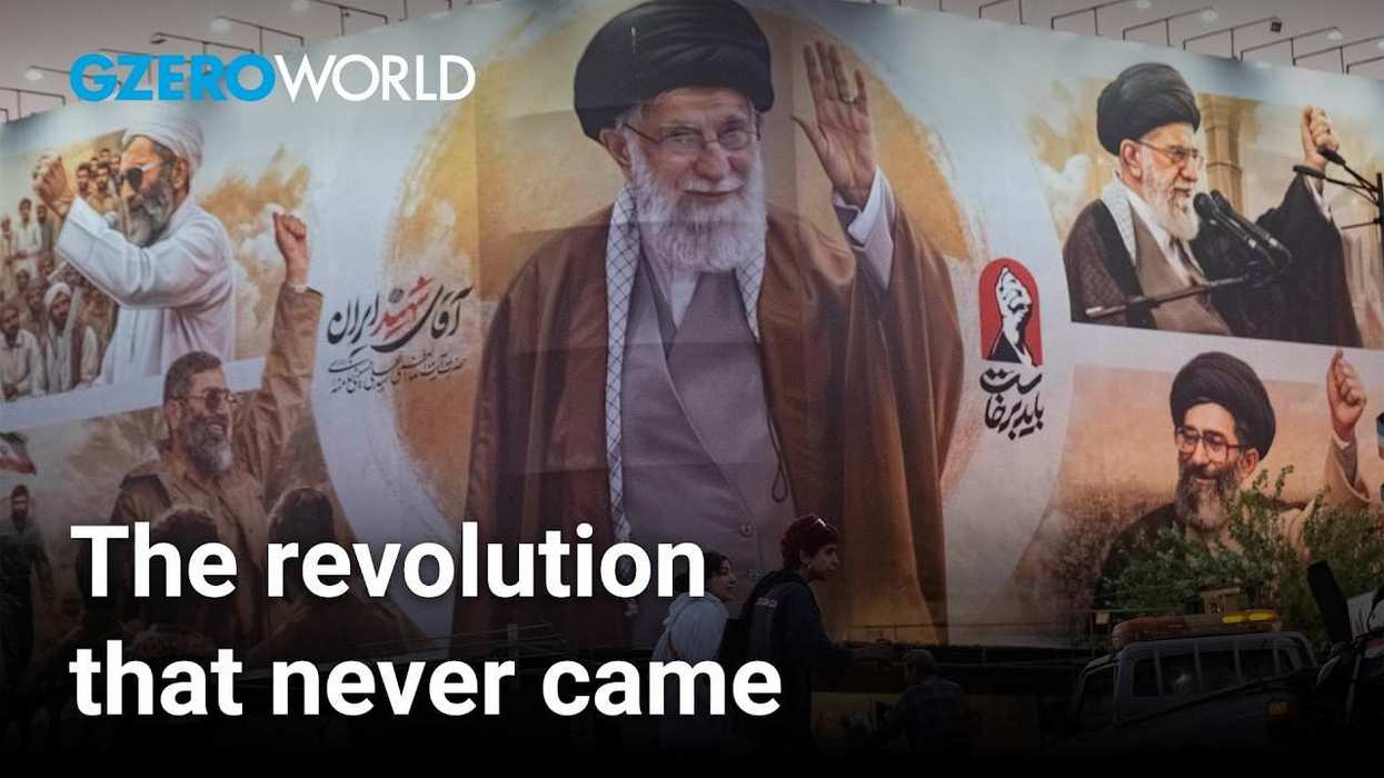 How do Iranians feel about their future?