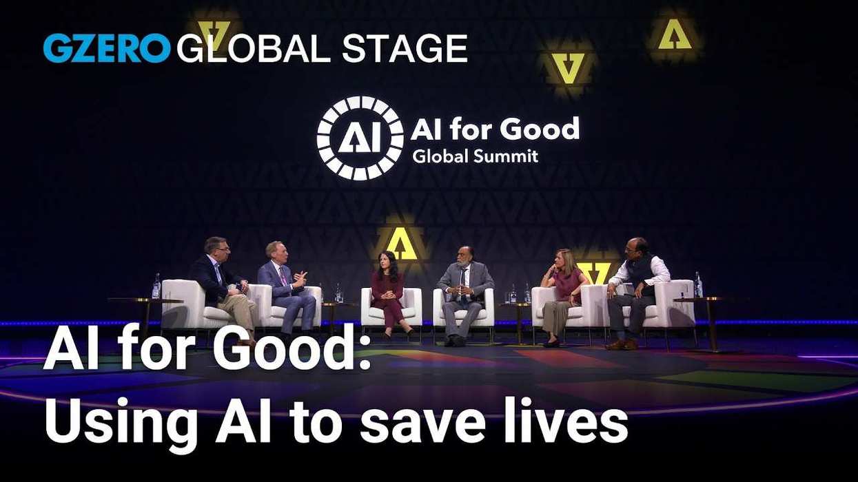 Can AI help solve global crises? Live from the AI for Good Global Summit 2026