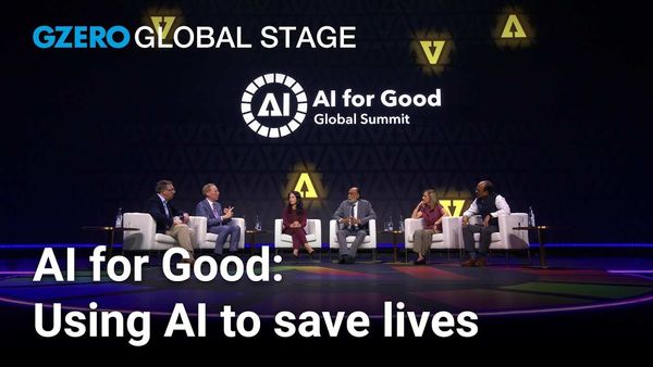 Can AI help solve global crises? Live from the AI for Good Global Summit 2026