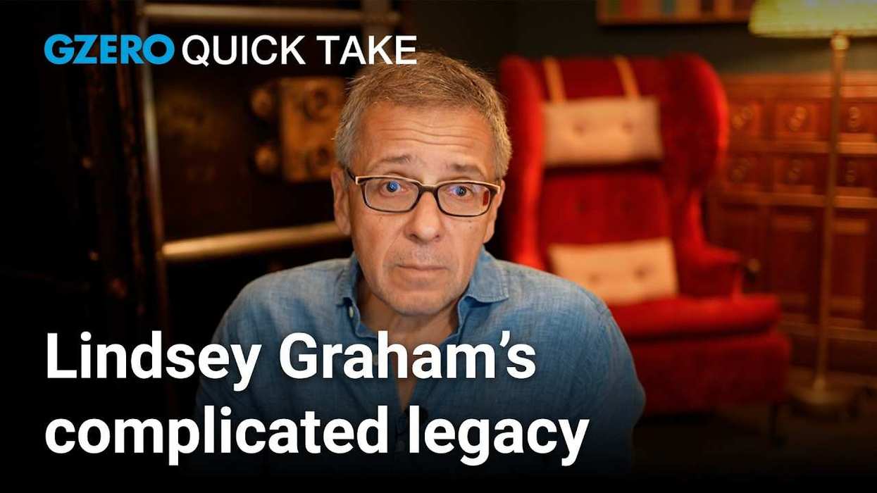 The complicated legacy of Lindsey Graham