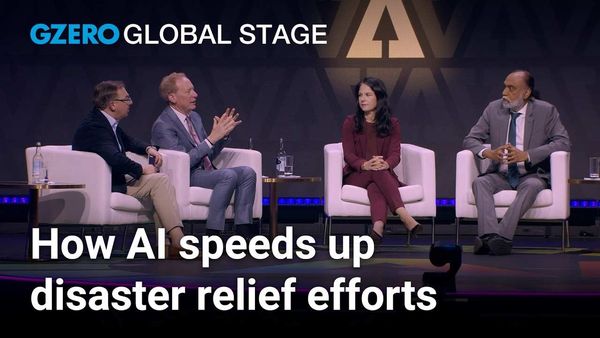 How AI speeds up disaster relief efforts