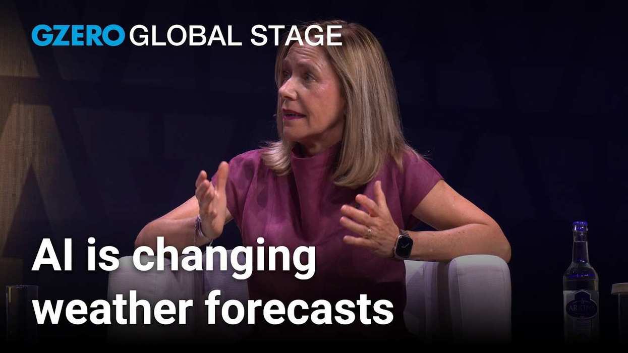 How AI is revolutionizing weather forecasting