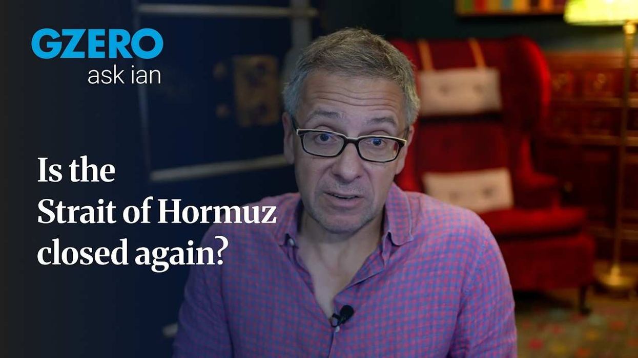 Is the Strait of Hormuz closed again?