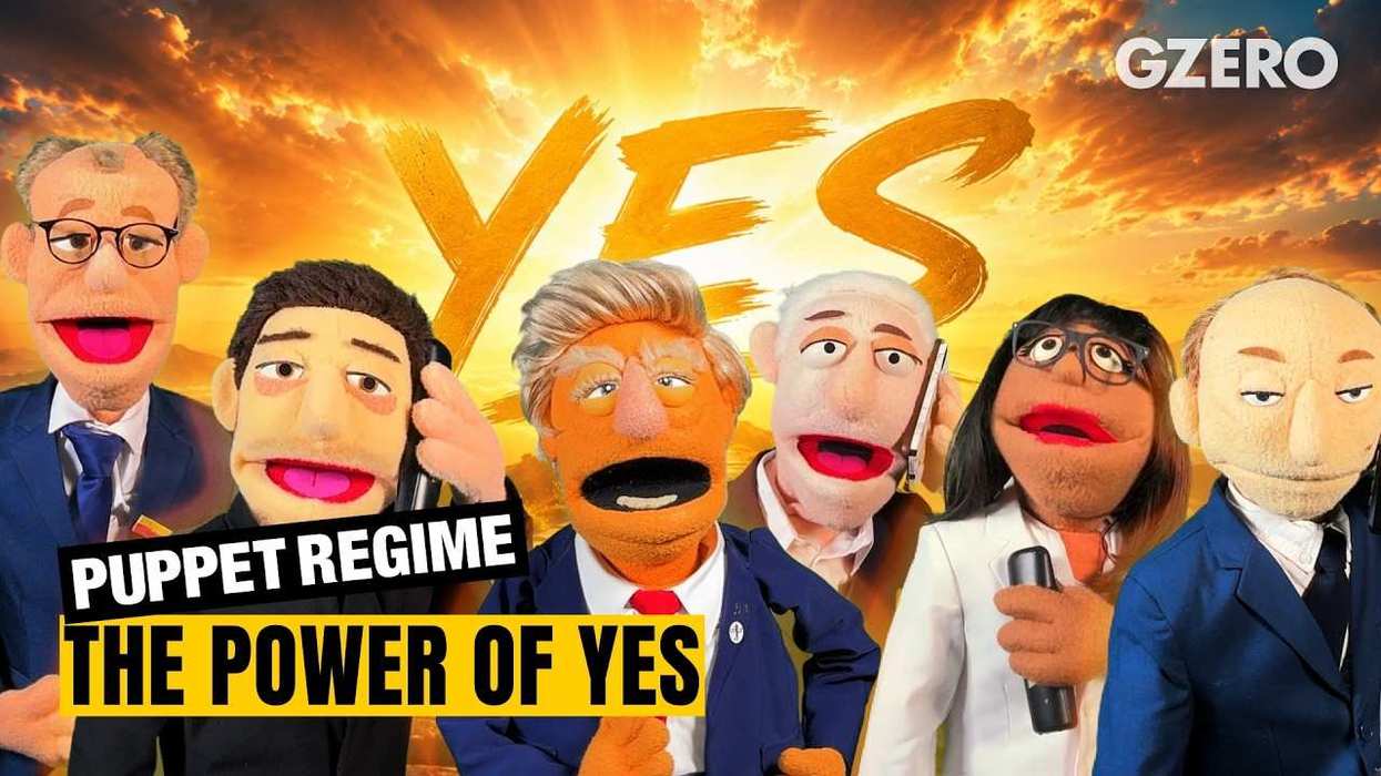 Putin, Trump, and the power of YES
