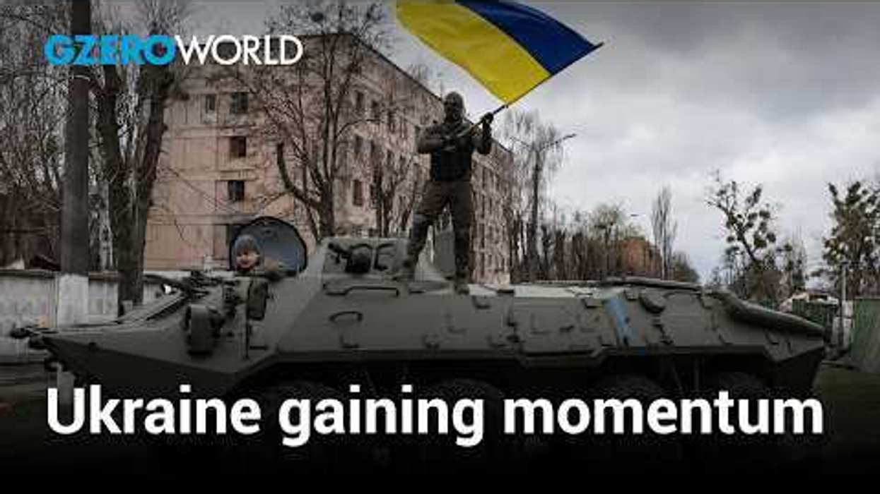 Ukraine is gaining momentum, but the war is far from over