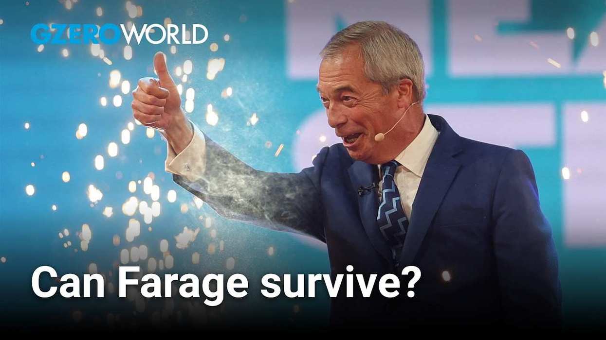 The rise (and fall?) of Nigel Farage