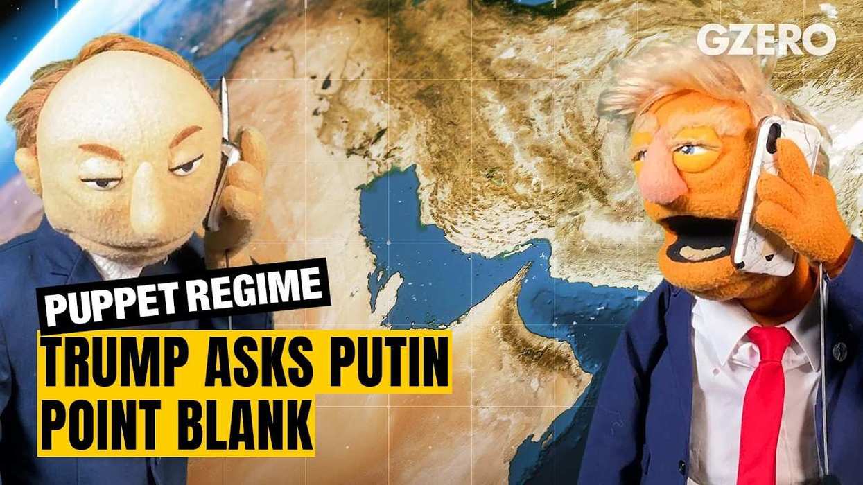 Trump asks Putin about helping Iran