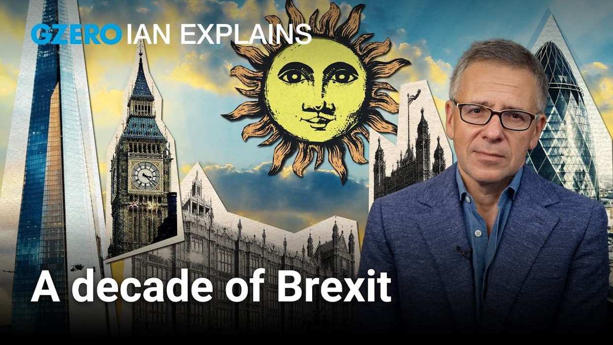 Ten years since Brexit