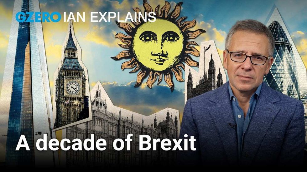 Ten years since Brexit