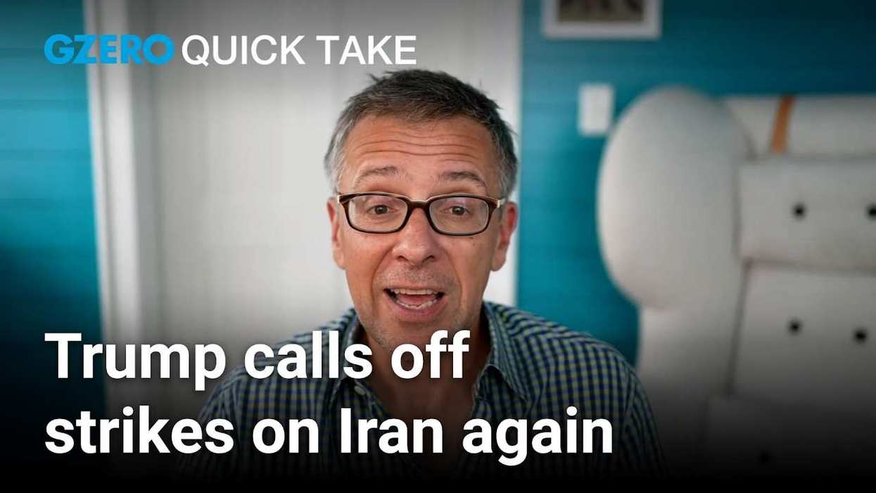Why Trump keeps backing down on Iran