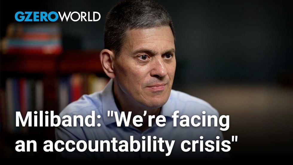 What happens when global power goes unchecked?