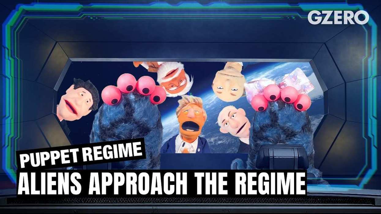 Aliens invade the Regime!