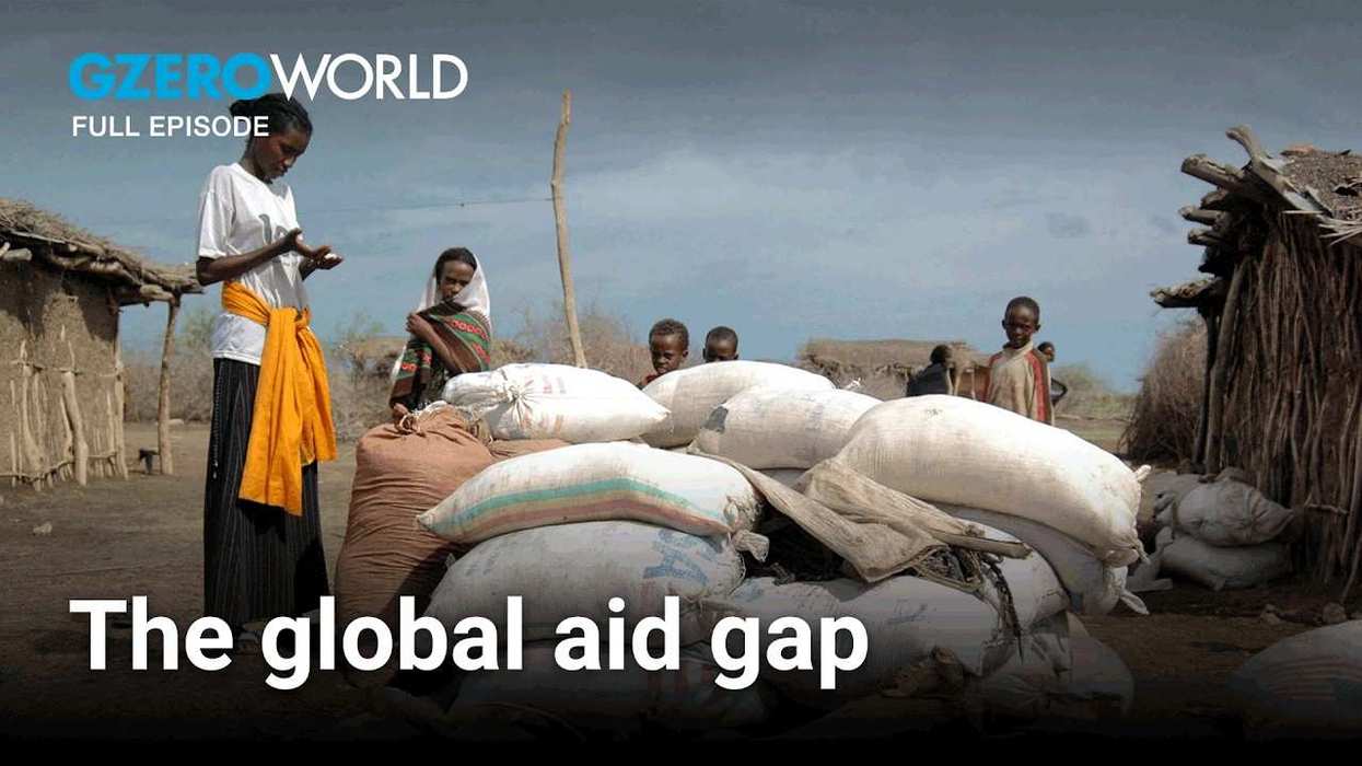 How America's retreat from foreign aid is changing the world
