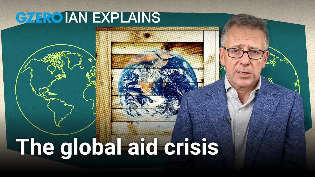 The collapse of the aid system