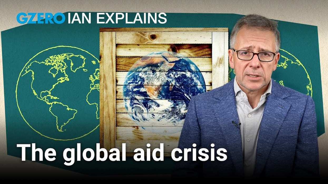 The collapse of the aid system