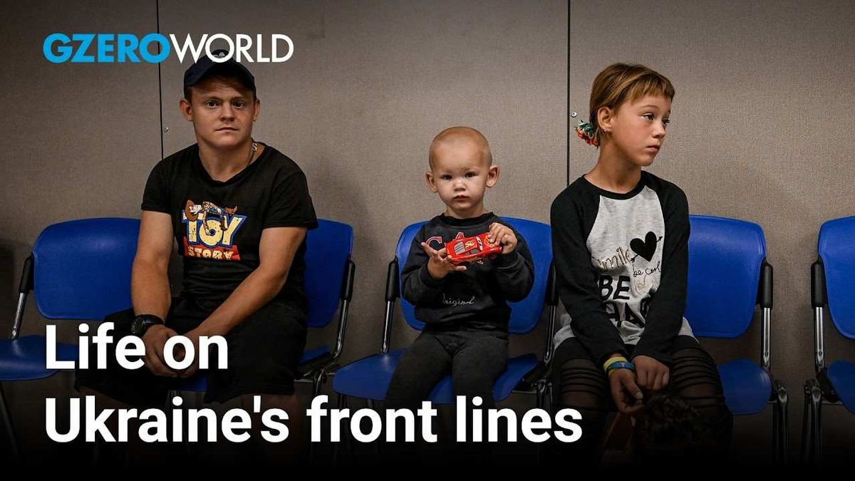 The human toll of the war in Ukraine