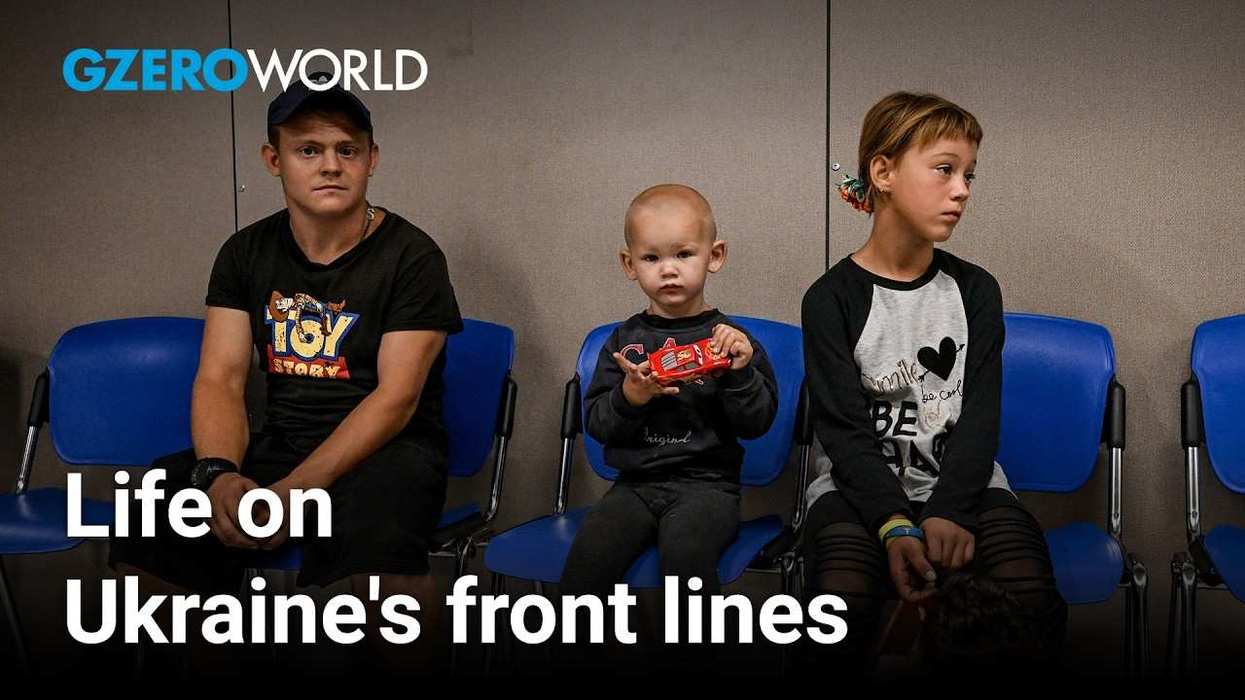 The human toll of the war in Ukraine