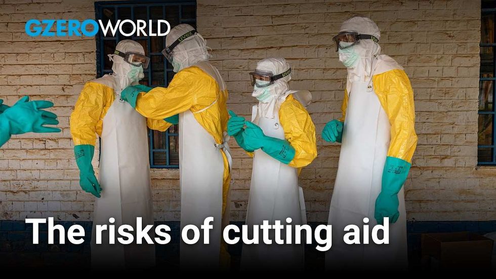 The world is paying the price for American foreign aid cuts