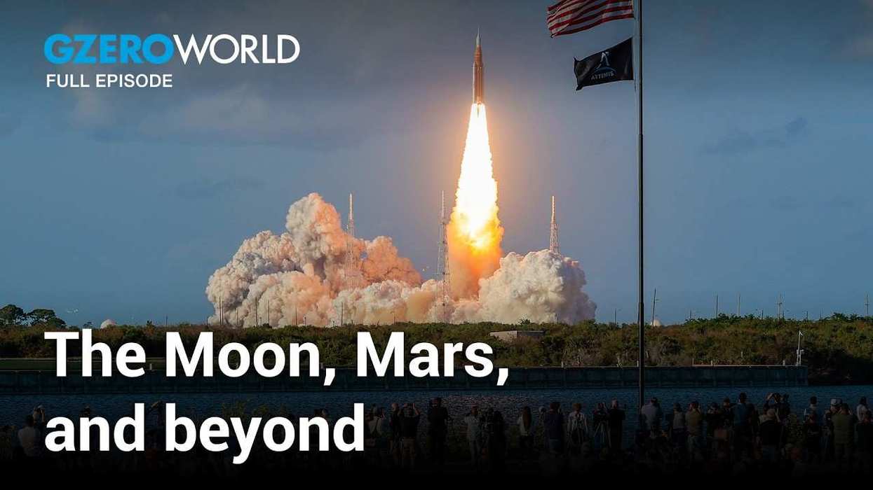 Humanity's next giant leap in space exploration