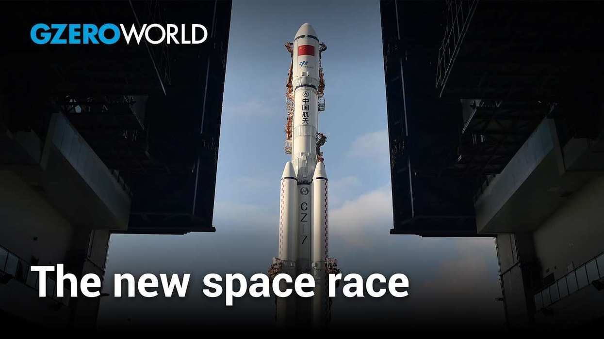 The US and China are racing to settle the moon