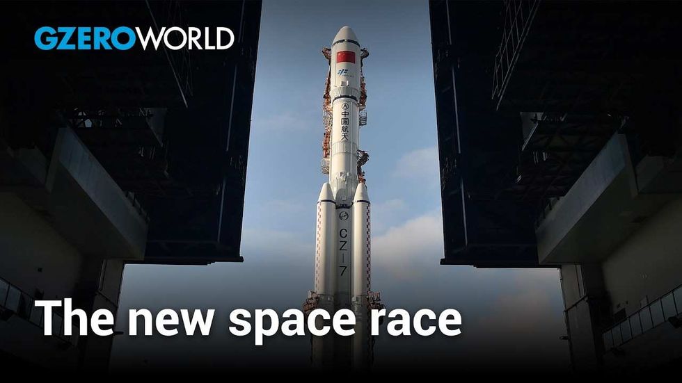 The US and China are racing to settle the moon
