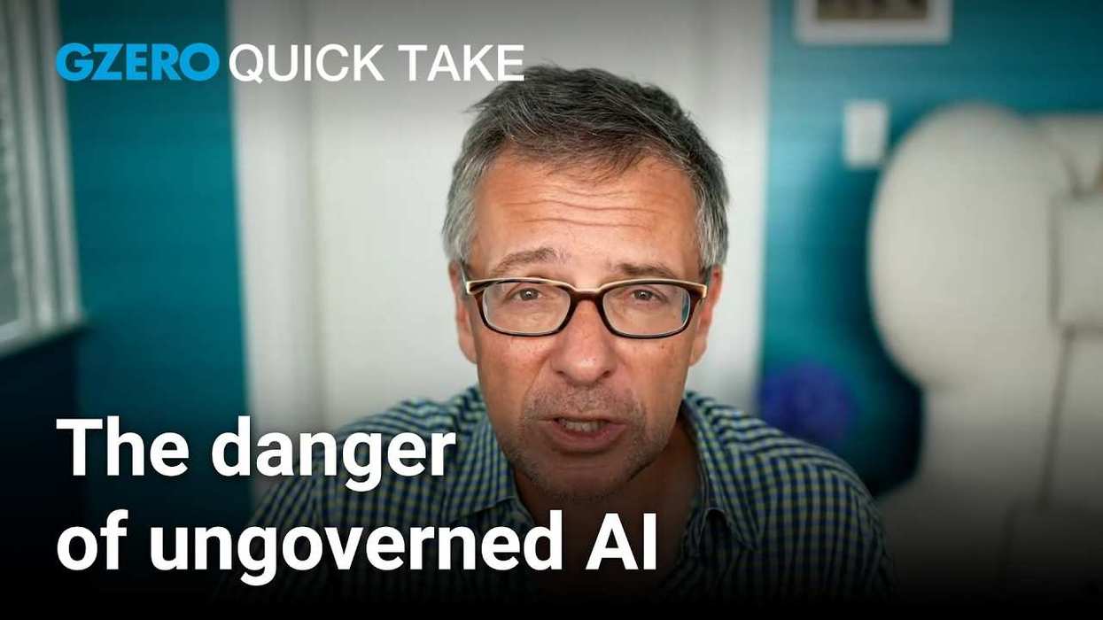 Lack of AI governance is a real threat