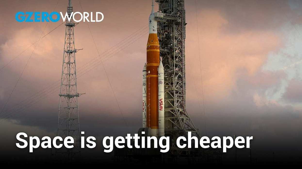 Going to the moon is easier than ever before
