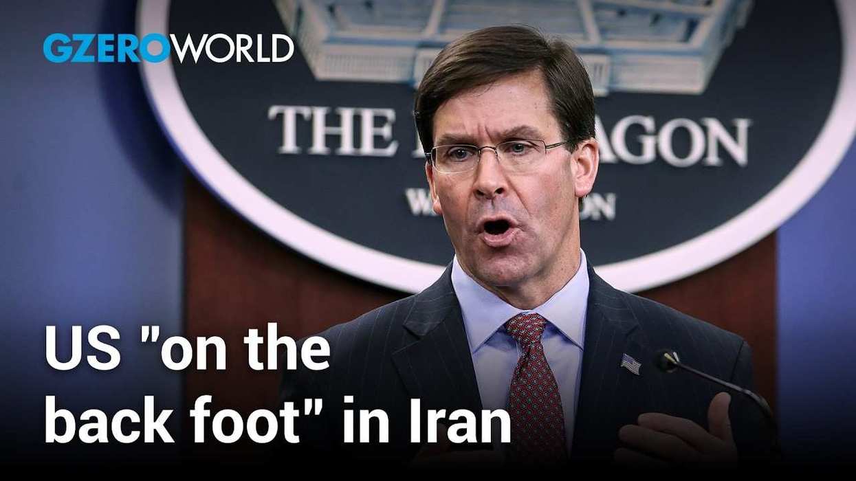 Ex-Pentagon chief: Iran war won't end any time soon