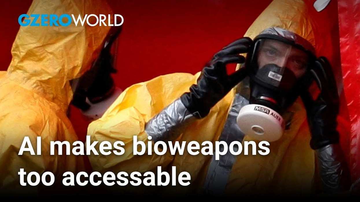 Can AI place bioweapons in the hands of bad actors?